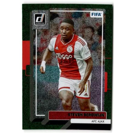 2022-23 Donruss Green #142 Steven Bergwijn