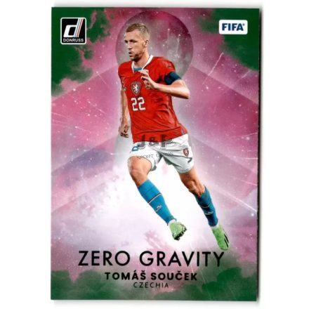 2022-23 Donruss Zero Gravity #5 Tomas Soucek