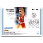 2022-23 Donruss '92 Donruss Tribute #22 Kenneth Taylor