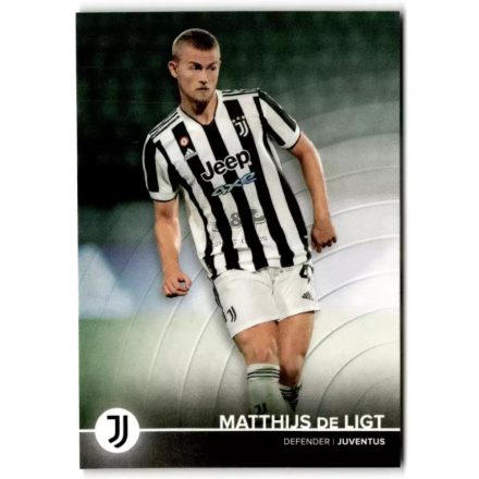 2021 Topps Juventus  Matthijs de Ligt #4