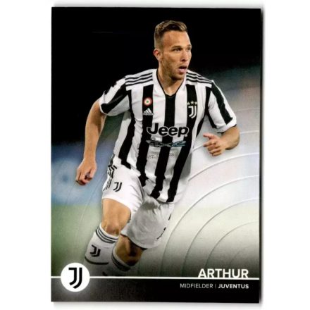 2021 Topps Juventus  Arthur  #8