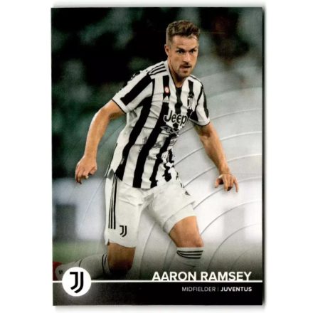 2021 Topps Juventus  Aaron Ramsey #9