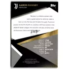 2021 Topps Juventus  Aaron Ramsey #9