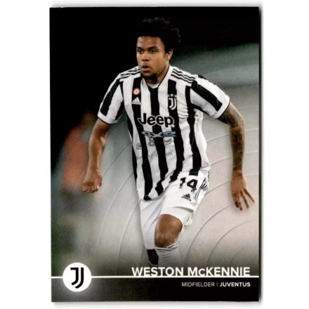 2021 Topps Juventus  Weston McKennie #10