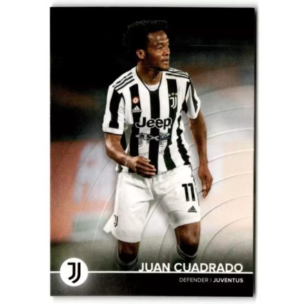 2021 Topps Juventus  Juan Cuadrado #11