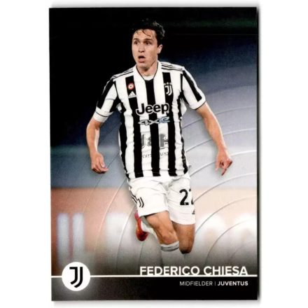 2021 Topps Juventus  Federico Chiesa #12