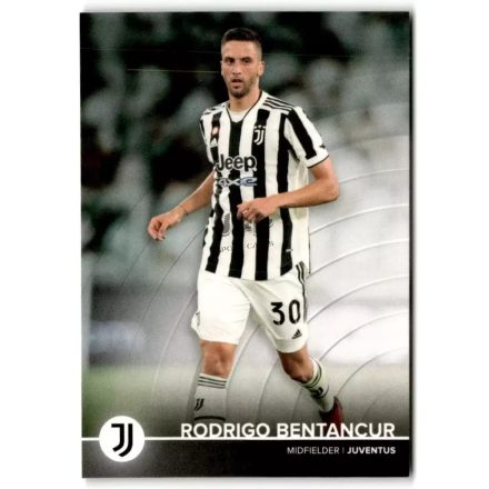 2021 Topps Juventus  Rodrigo Bentancur #14