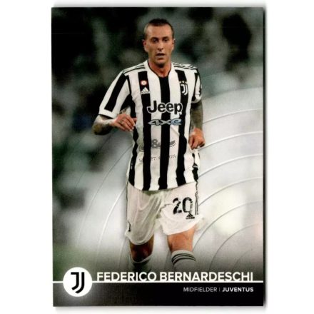 2021 Topps Juventus  Federico Bernardeschi #15