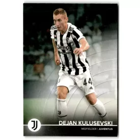 2021 Topps Juventus  Dejan Kulusevski #16
