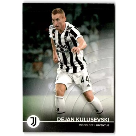 2021 Topps Juventus  Dejan Kulusevski #16