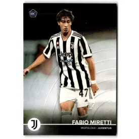 2021 Topps Juventus  Fabio Miretti #17