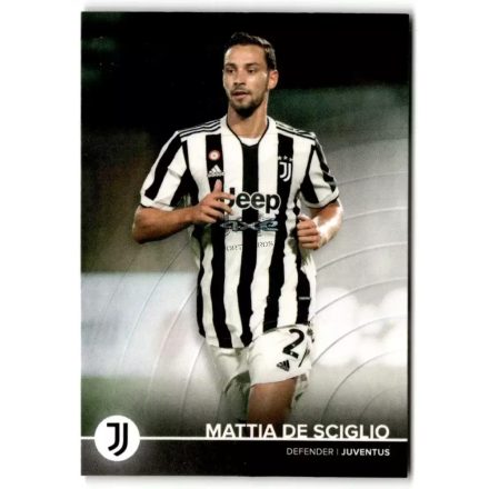 2021 Topps Juventus  Mattia De Sciglio #22