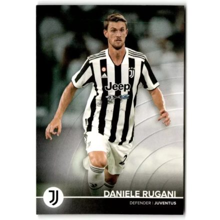 2021 Topps Juventus  Daniele Rugani #23