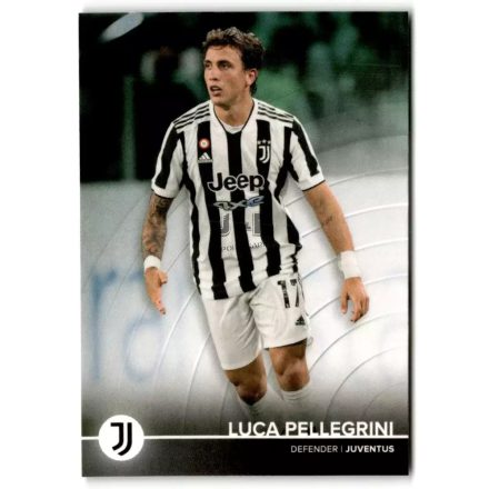 2021 Topps Juventus  Luca Pellegrini #25