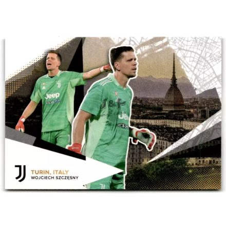 2021 Topps Juventus  Wojciech Szczęsny #27