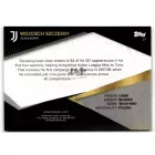2021 Topps Juventus  Wojciech Szczęsny #27