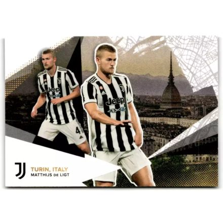 2021 Topps Juventus  Matthijs de Ligt #29