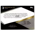 2021 Topps Juventus  Matthijs de Ligt #29