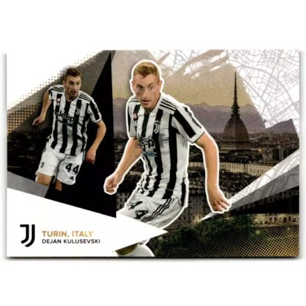 2021 Topps Juventus  Dejan Kulusevski #32