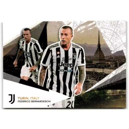 2021 Topps Juventus  Federico Bernardeschi #33