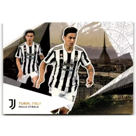 2021 Topps Juventus  Paulo Dybala #36