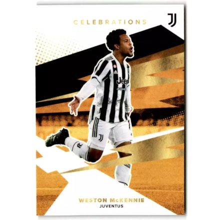 2021 Topps Juventus  Weston McKennie #40