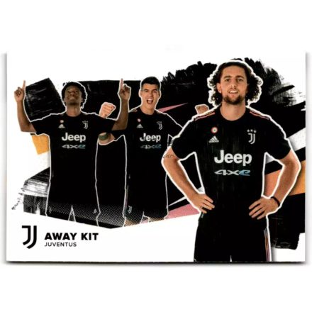 2021 Topps Juventus  Away Kit #48