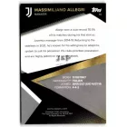 2021 Topps Juventus  Massimiliano Allegri #50