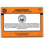 2018-19 Donruss '89 Donruss Tribute #4 Vincent Kompany