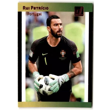 2018-19 Donruss '89 Donruss Tribute #18 Rui Patricio