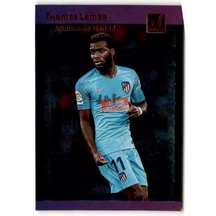 2018-19 Donruss '89 Donruss Tribute Silver #5 Thomas Lemar