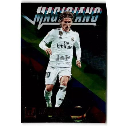 2018-19 Donruss Magicians Silver #4 Luka Modric