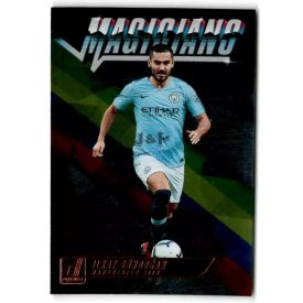 2018-19 Donruss Magicians Silver #6 Ilkay Gundogan