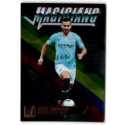 2018-19 Donruss Magicians Silver #6 Ilkay Gundogan