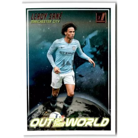 2018-19 Donruss Out of this World #3 Leroy Sane