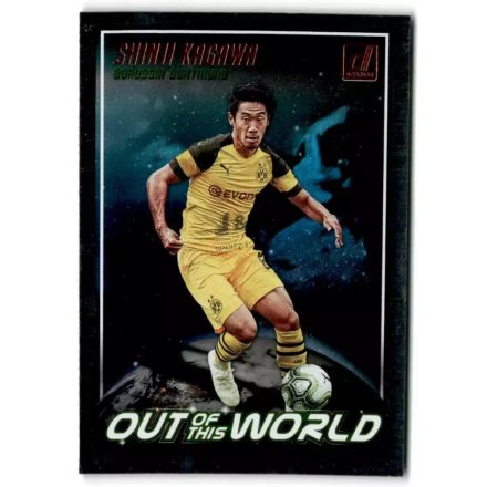 2018-19 Donruss Out of this World Silver #5 Shinji Kagawa