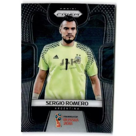 2018 Panini Prizm World Cup #3 Sergio Romero