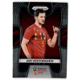 2018 Panini Prizm World Cup #16 Jan Vertonghen