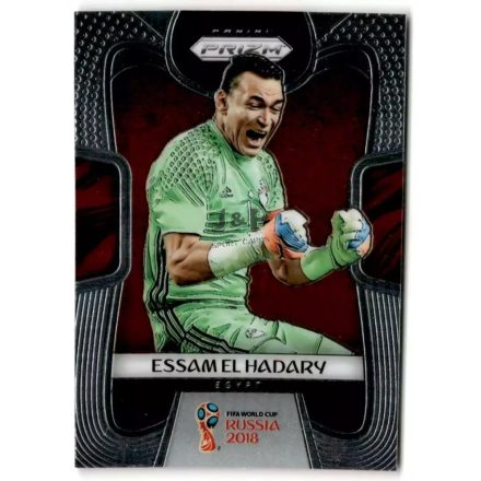 2018 Panini Prizm World Cup #58 Essam El Hadary