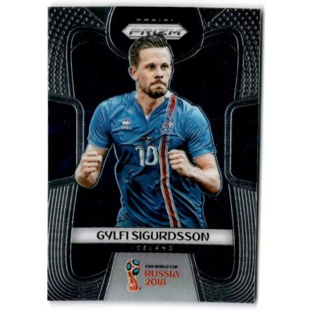 2018 Panini Prizm World Cup #100 Gylfi Sigurdsson