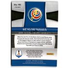 2018 Panini Prizm World Cup Prizms Red and Blue Wave #46 Keylor Navas
