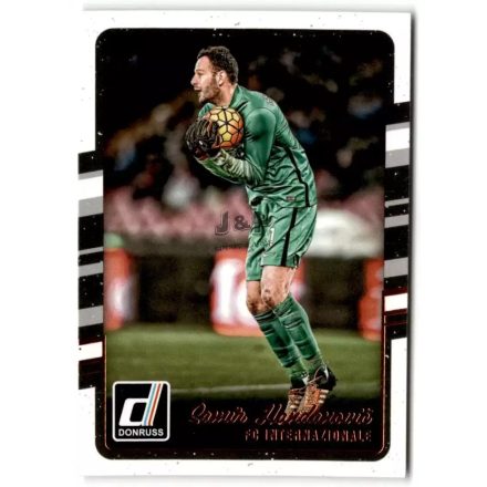 2016-17 Donruss #107 Samir Handanovic