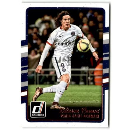 2016-17 Donruss #127 Edinson Cavani