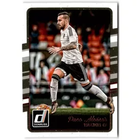 2016-17 Donruss #180 Paco Alcacer