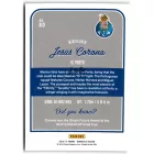 2016 Donruss Holographic #80 Jesus Corona