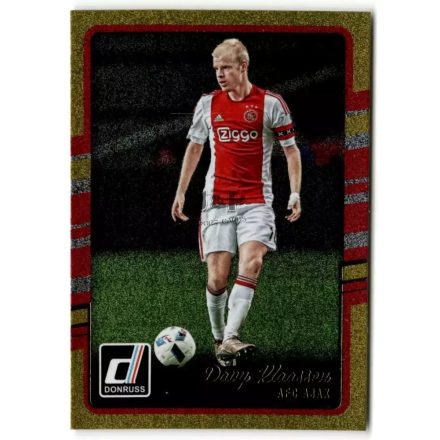 2016 Donruss Gold #11 Davy Klaassen