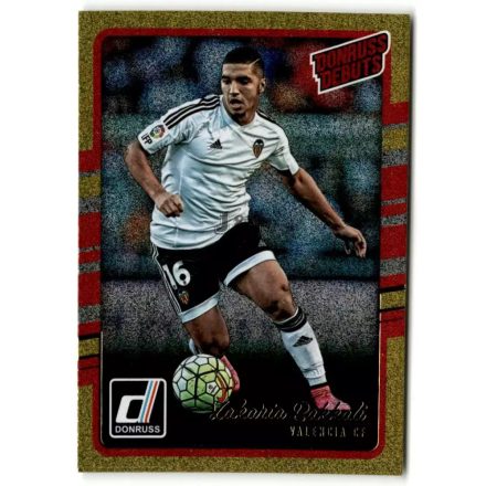 2016 Donruss Gold #230 Zakaria Bakkali DD