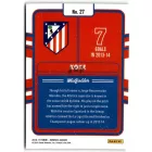 2016 Donruss Production Line #27 Koke