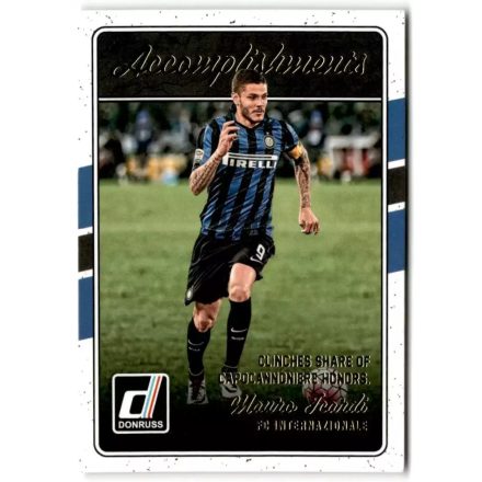 2016 Donruss Accomplishments #14 Mauro Icardi