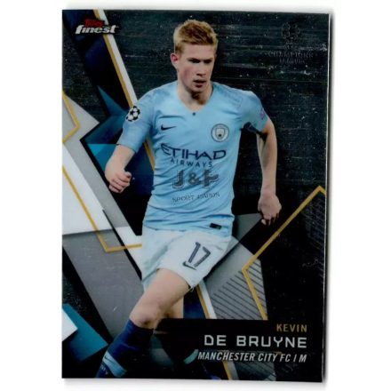 2018-19 Finest UEFA Champions League #25 Kevin De Bruyne